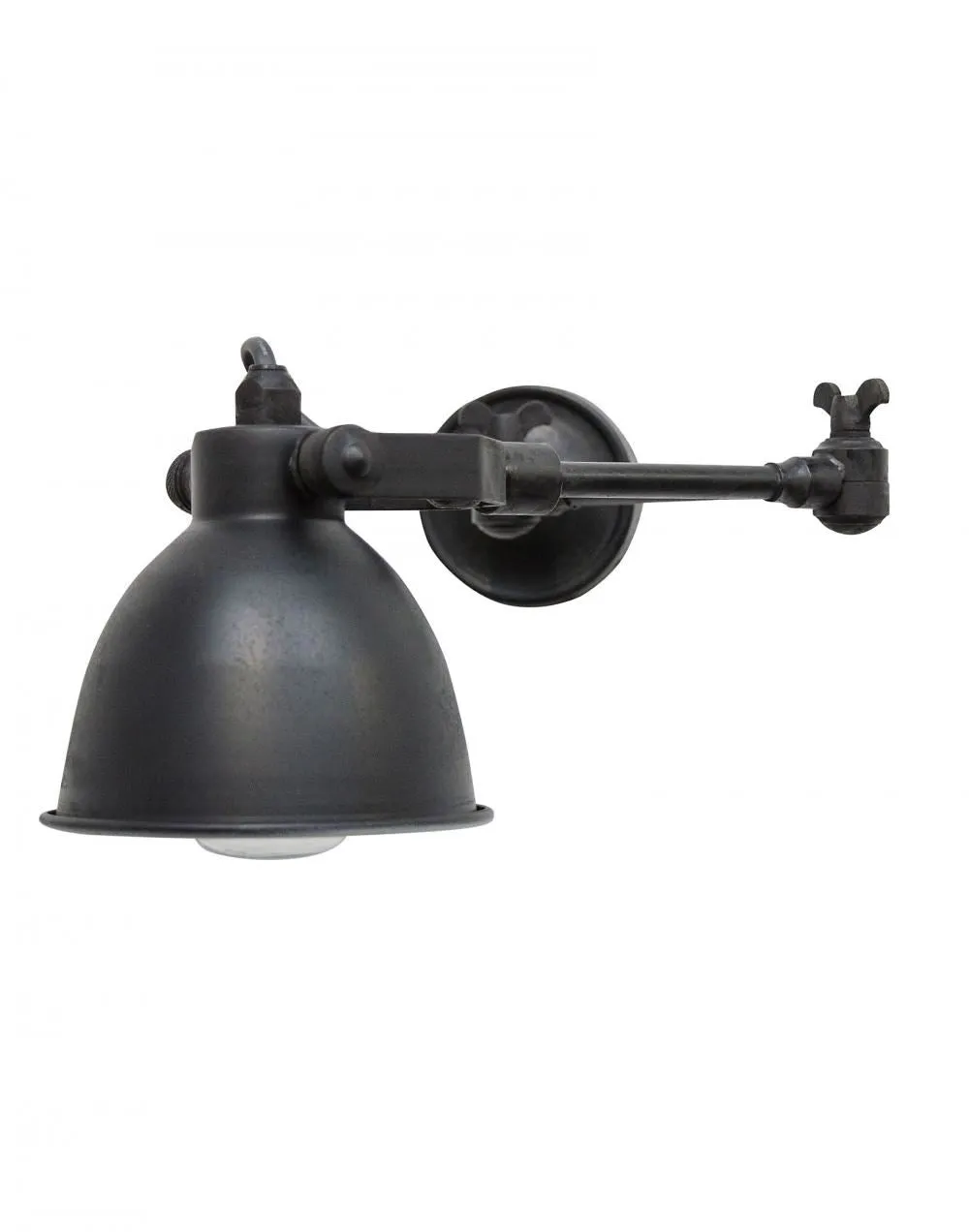 Old School Electric Maxim swing wall light