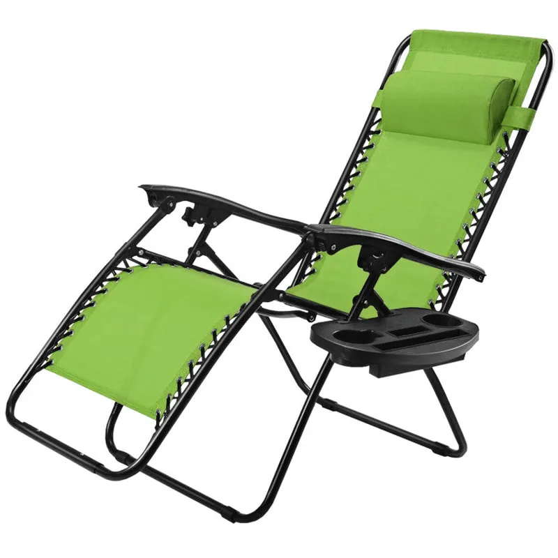 Outdoor Folding Zero Gravity Reclining Lounge Chair