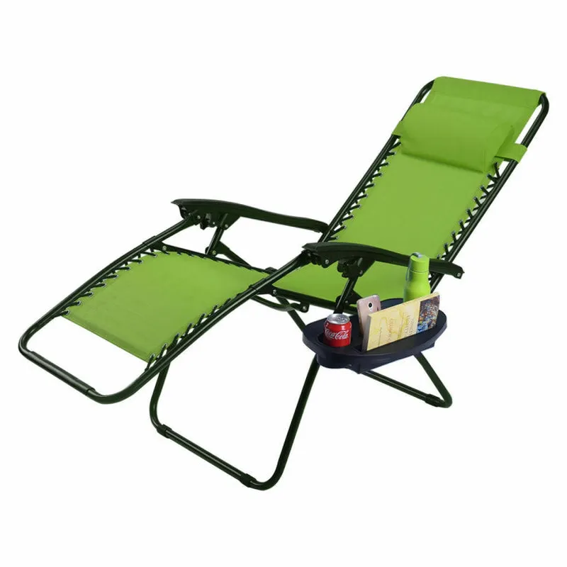 Outdoor Folding Zero Gravity Reclining Lounge Chair