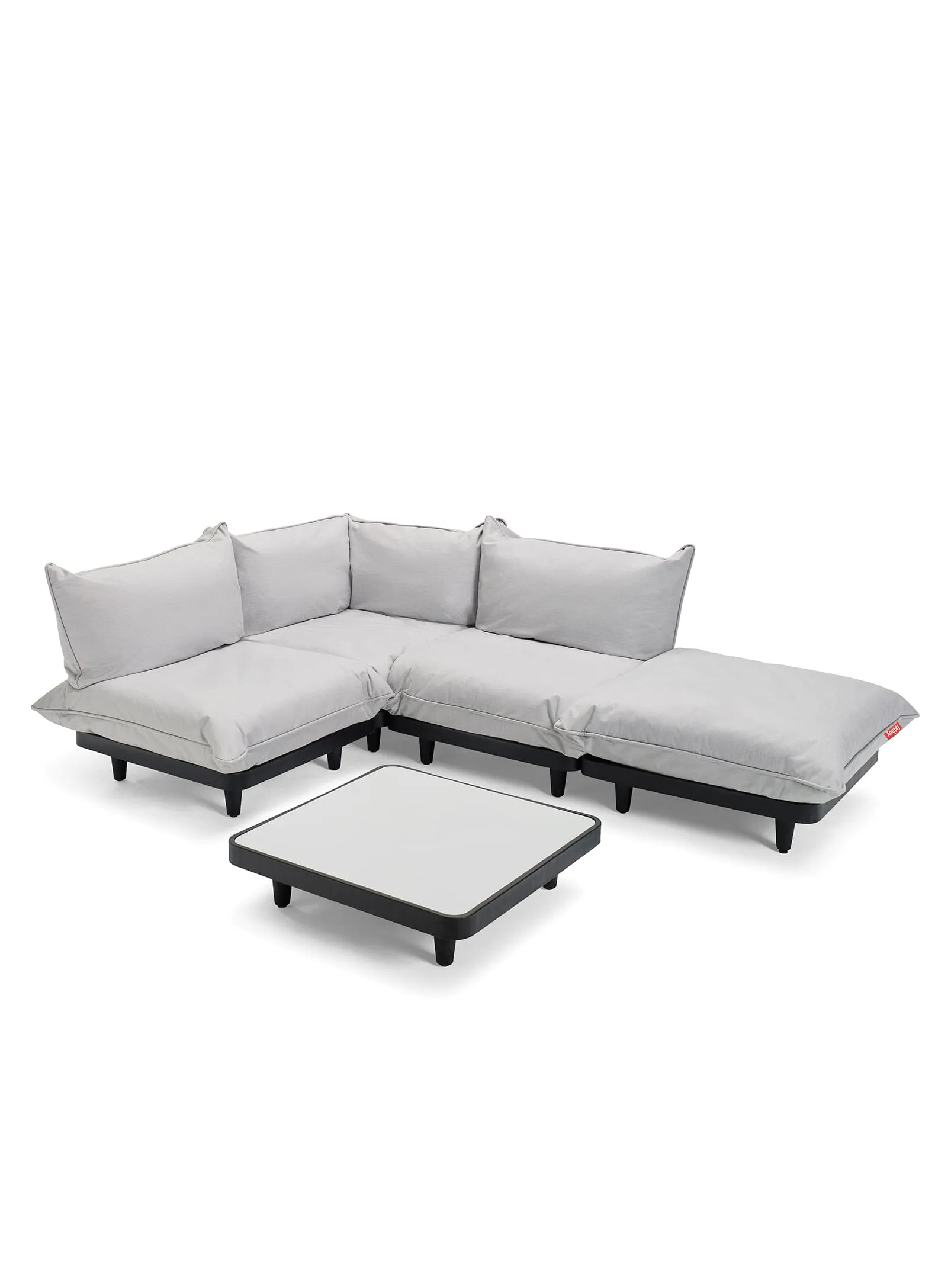 Paletti Outdoor Sectional Sofa<p> 4-seater