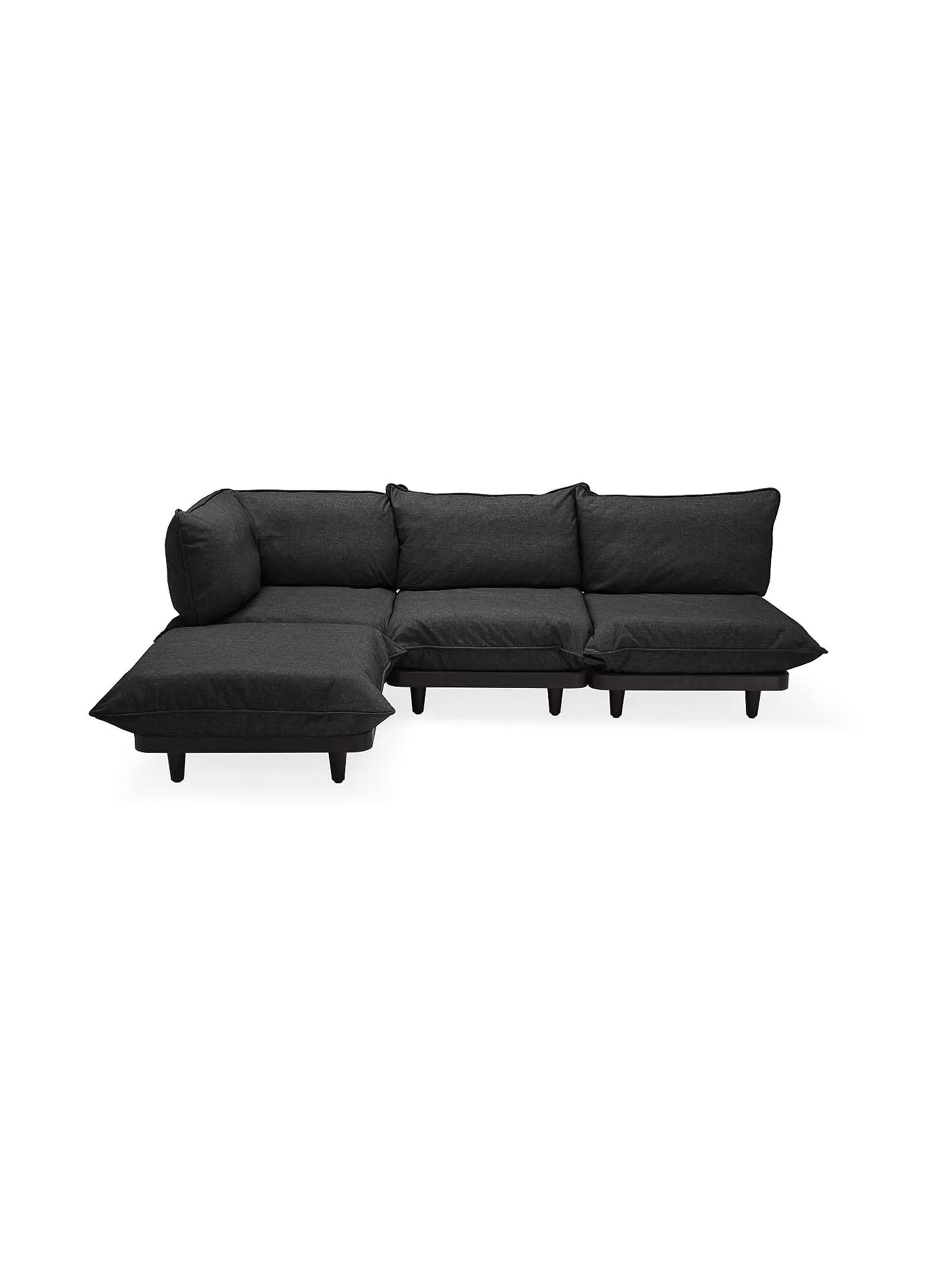 Paletti Outdoor Sectional Sofa<p> 4-seater