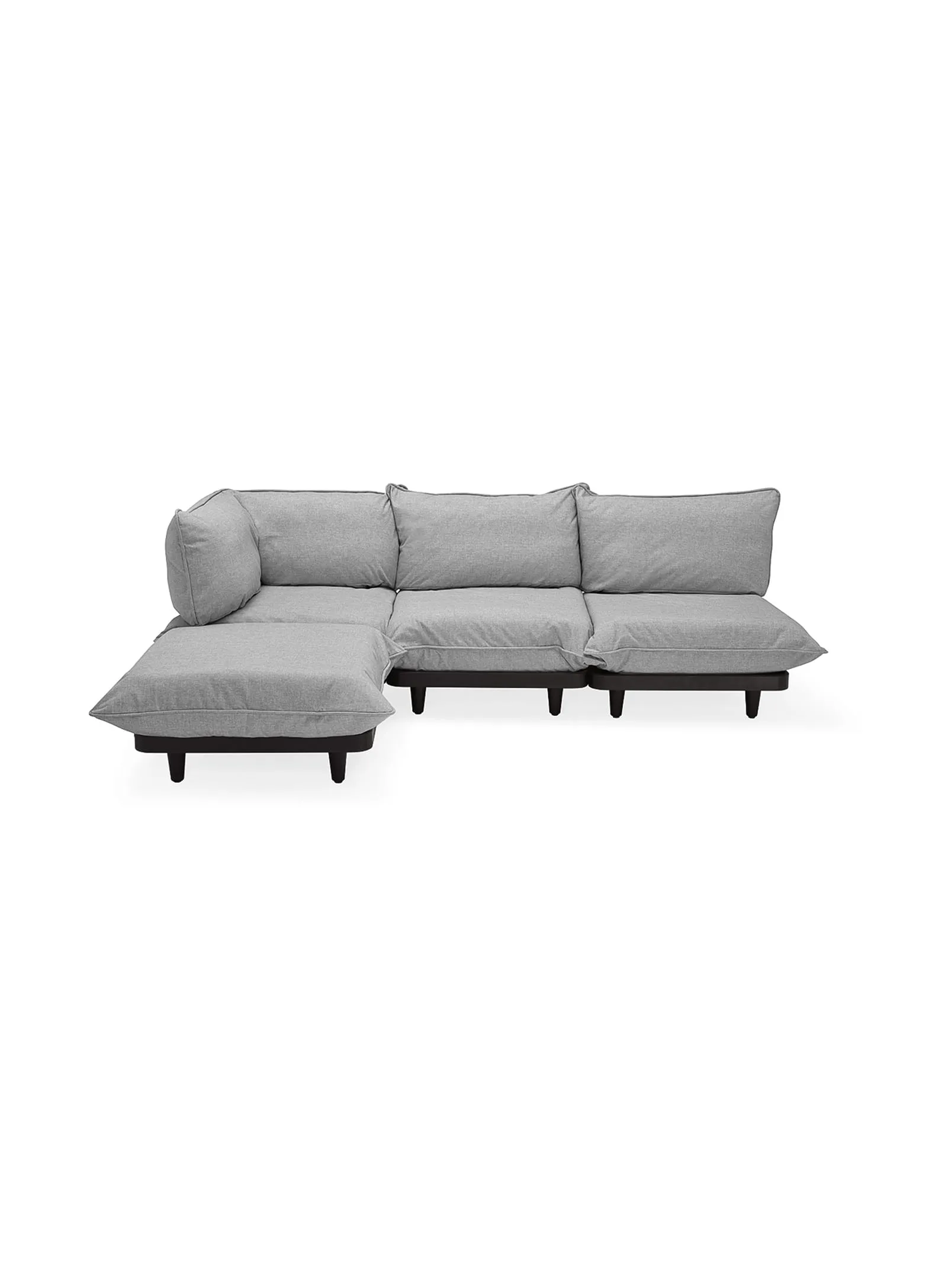 Paletti Outdoor Sectional Sofa<p> 4-seater