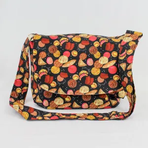 Pan Dulce Messenger Bag #MB515