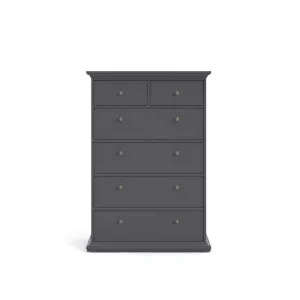 Paris 6 Drawer Chest