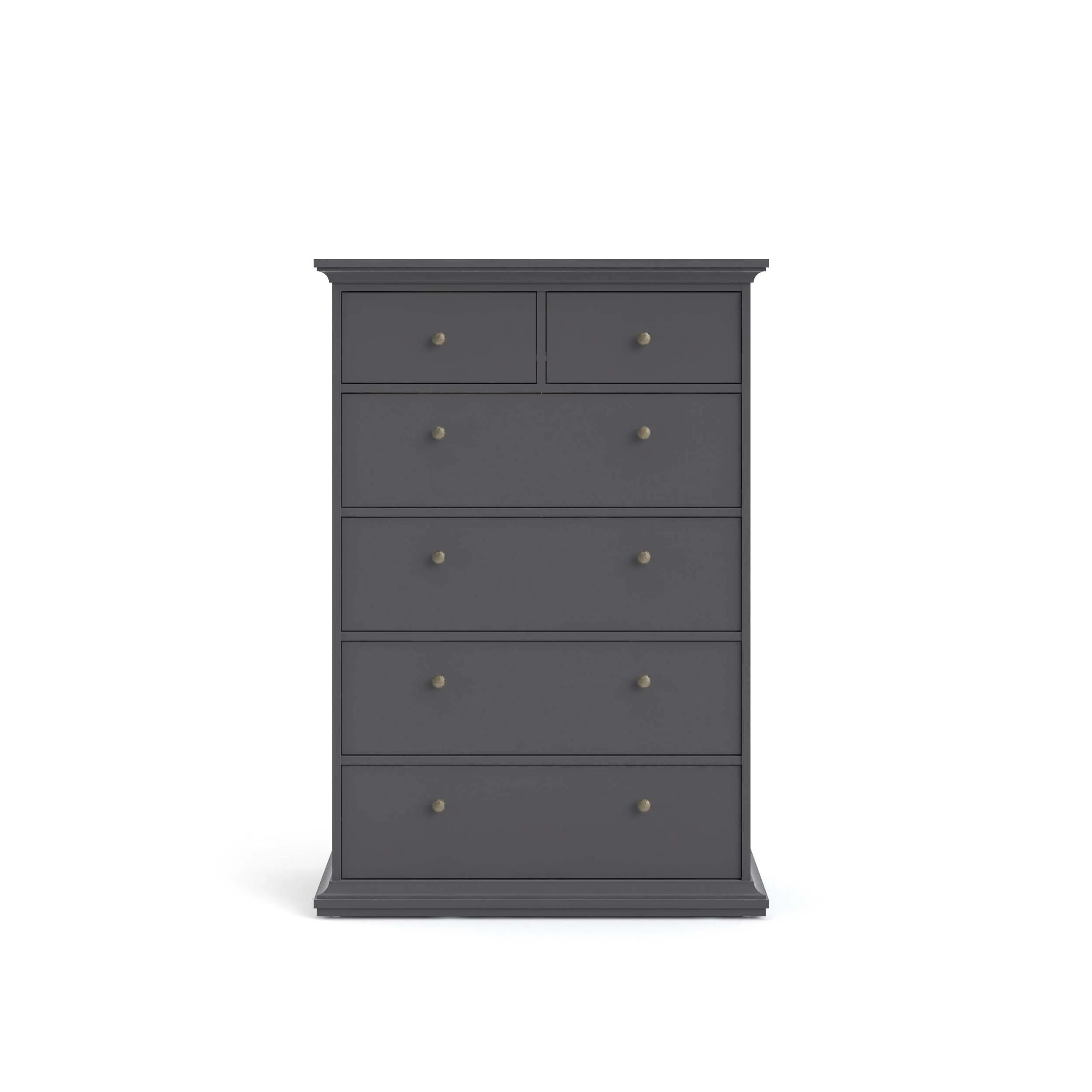 Paris 6 Drawer Chest