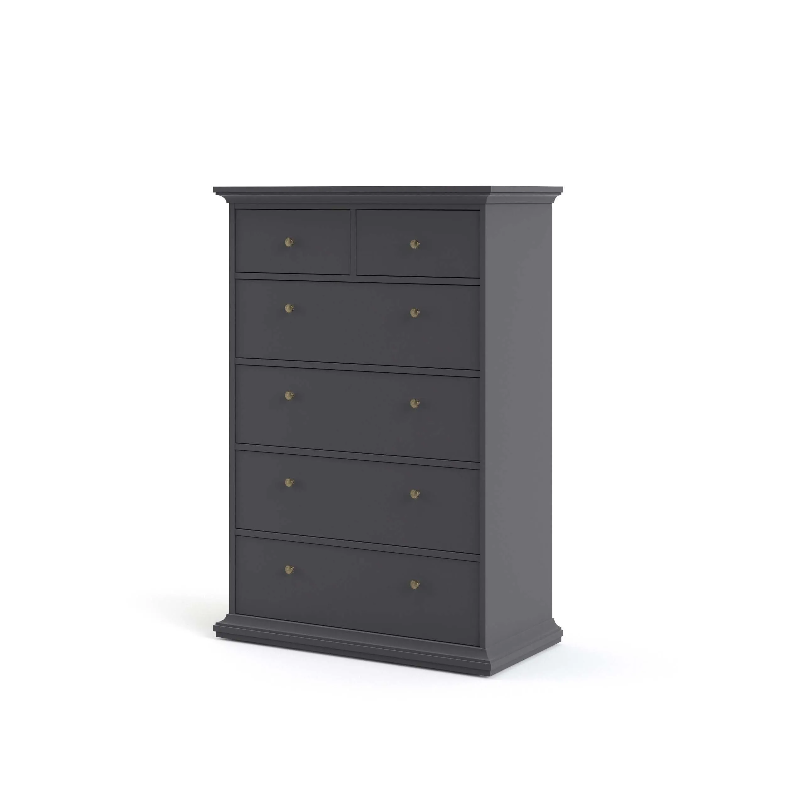 Paris 6 Drawer Chest