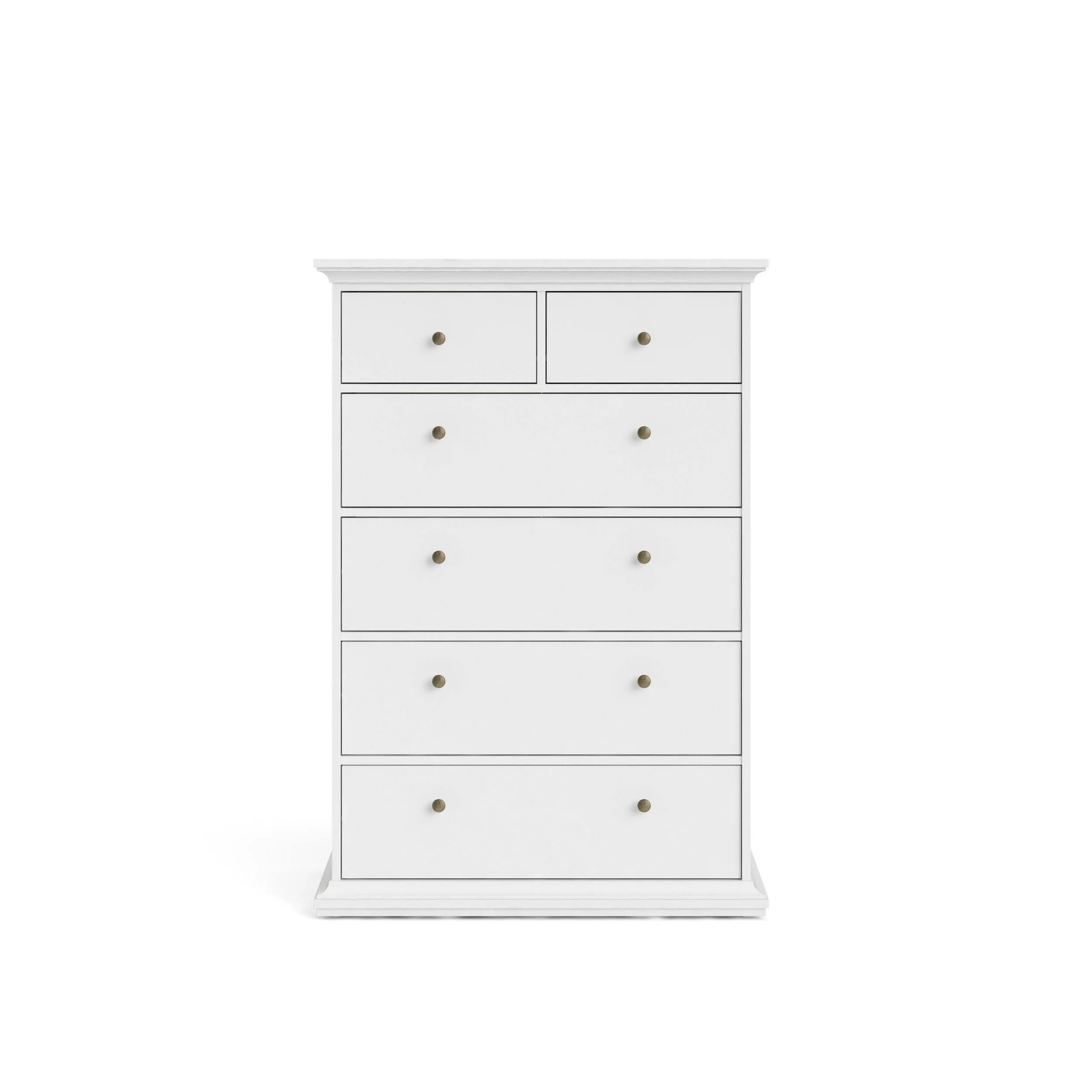 Paris 6 Drawer Chest