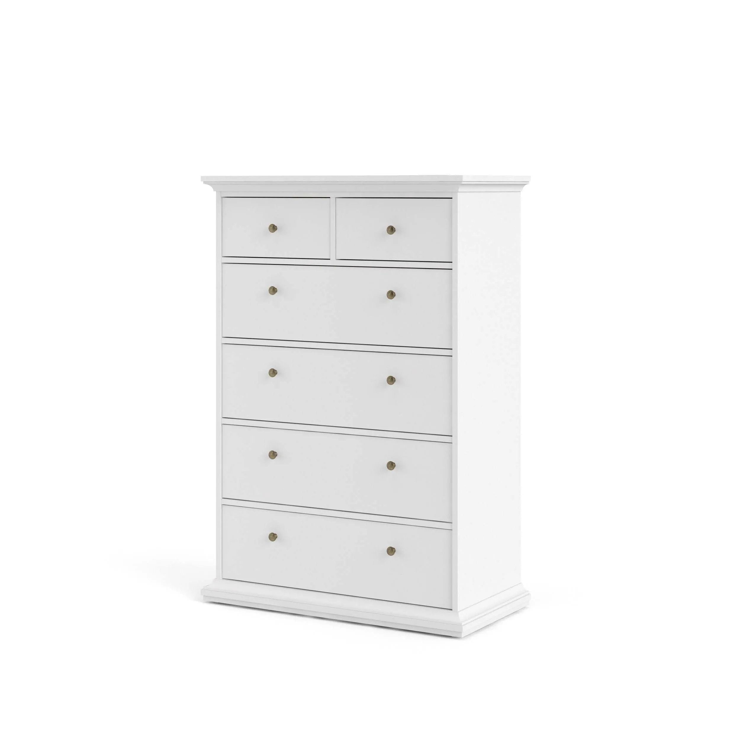 Paris 6 Drawer Chest