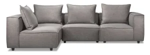 Parlin 4-Piece Modular Sectional - Grey