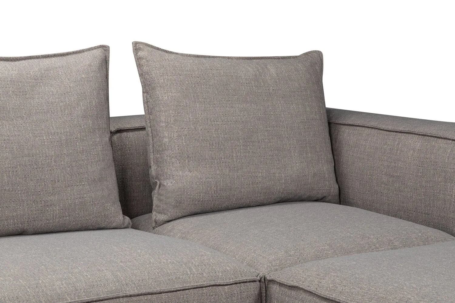 Parlin 5-Piece Modular Sectional - Grey