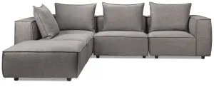 Parlin 5-Piece Modular Sectional - Grey