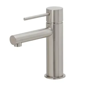 Phoenix Vivid Slimline Basin Mixer Brushed Nickel