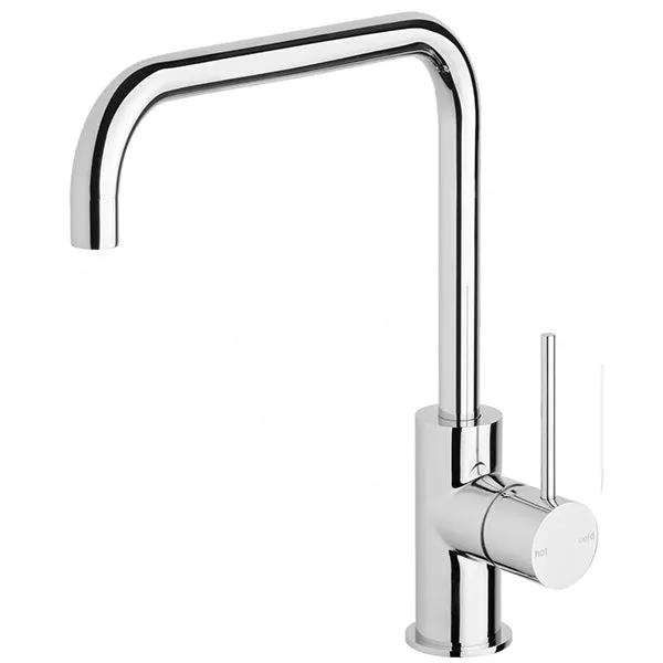 Phoenix Vivid Slimline Side Lever Sink Mixer 220mm Squareline-Chrome