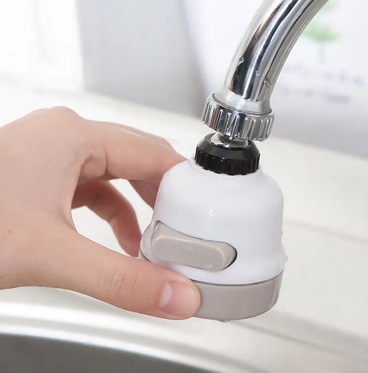 Plastic 360 Degree Water Saving Faucet Adjustable