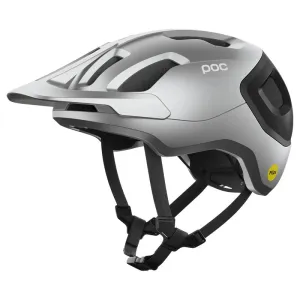 POC Axion Race MIPS Uranium Black/Argentite Silver Matt XS/48-52