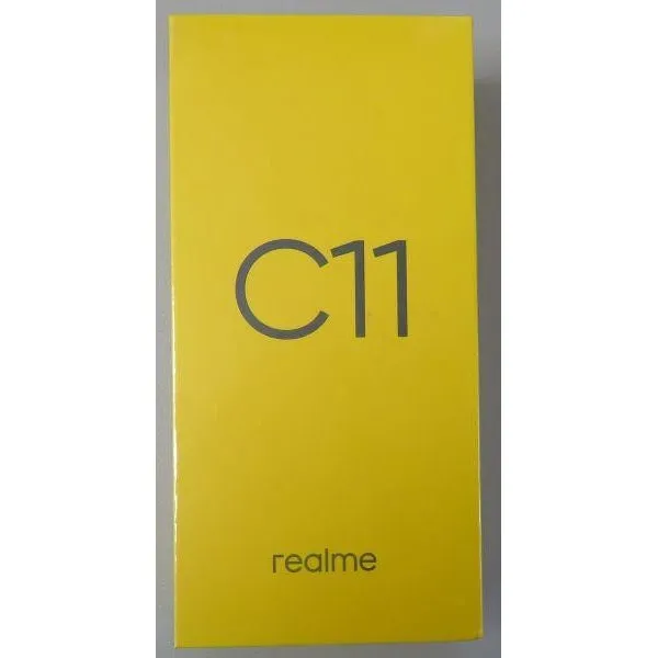 Realme C11 Dual Sim Unlocked Smartphone 32GB 2GB 6.5" Sim Free - Mint Green