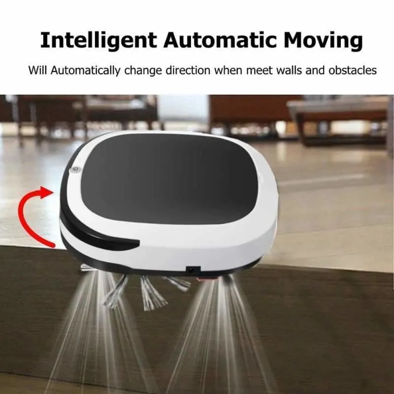 Rechargeable Smart Robot Vacuum Cleaner Just For You