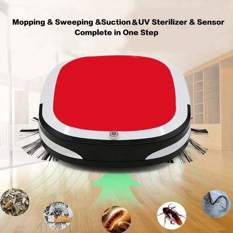 Rechargeable Smart Robot Vacuum Cleaner Just For You