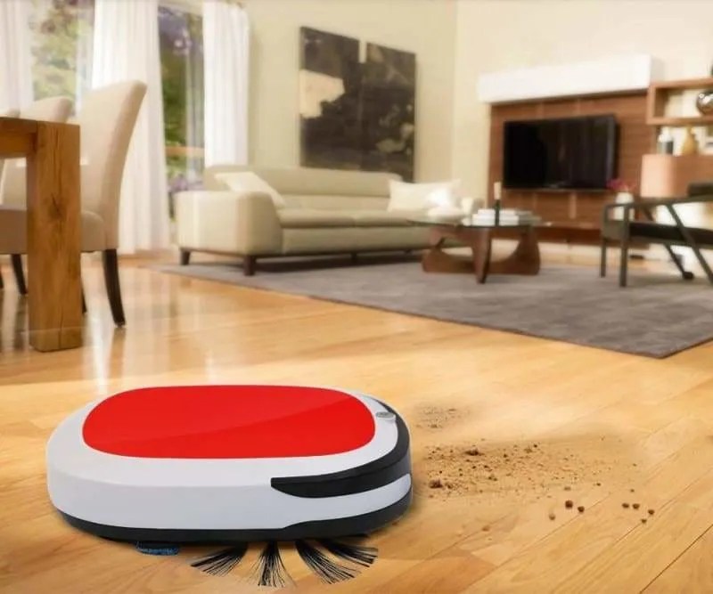 Rechargeable Smart Robot Vacuum Cleaner Just For You