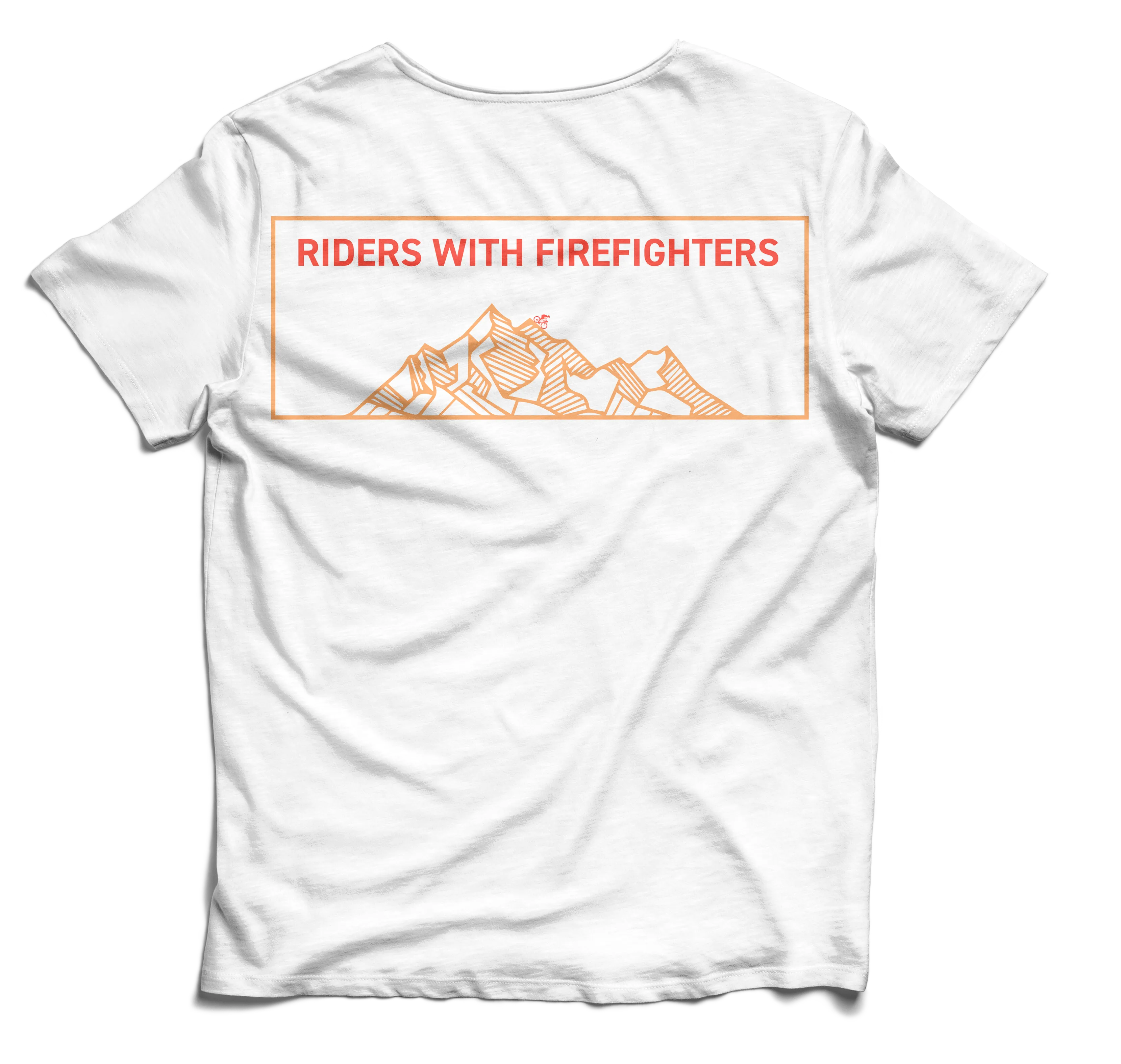 Riders X Firefighters Limited Edition T-Shirt - Support the Firefighters