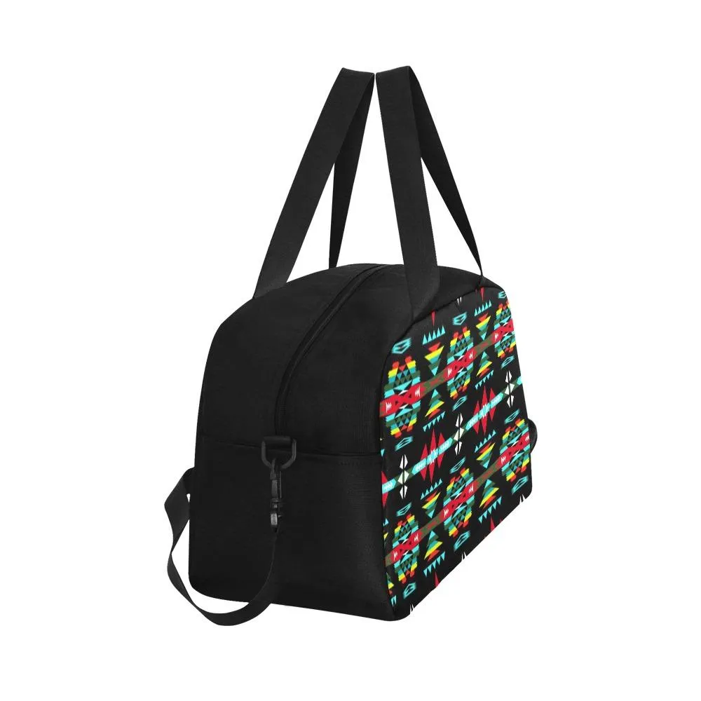 River Trail Sunset Weekend Travel Bag