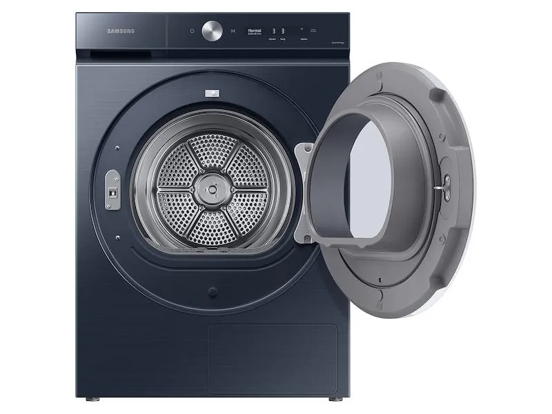 Samsung DV53BB8900HDA2 Bespoke 7.8 cu. ft. Ultra Capacity Ventless Hybrid Heat Pump Dryer with AI Optimal Dry in Brushed Navy