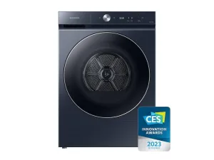 Samsung DV53BB8900HDA2 Bespoke 7.8 cu. ft. Ultra Capacity Ventless Hybrid Heat Pump Dryer with AI Optimal Dry in Brushed Navy