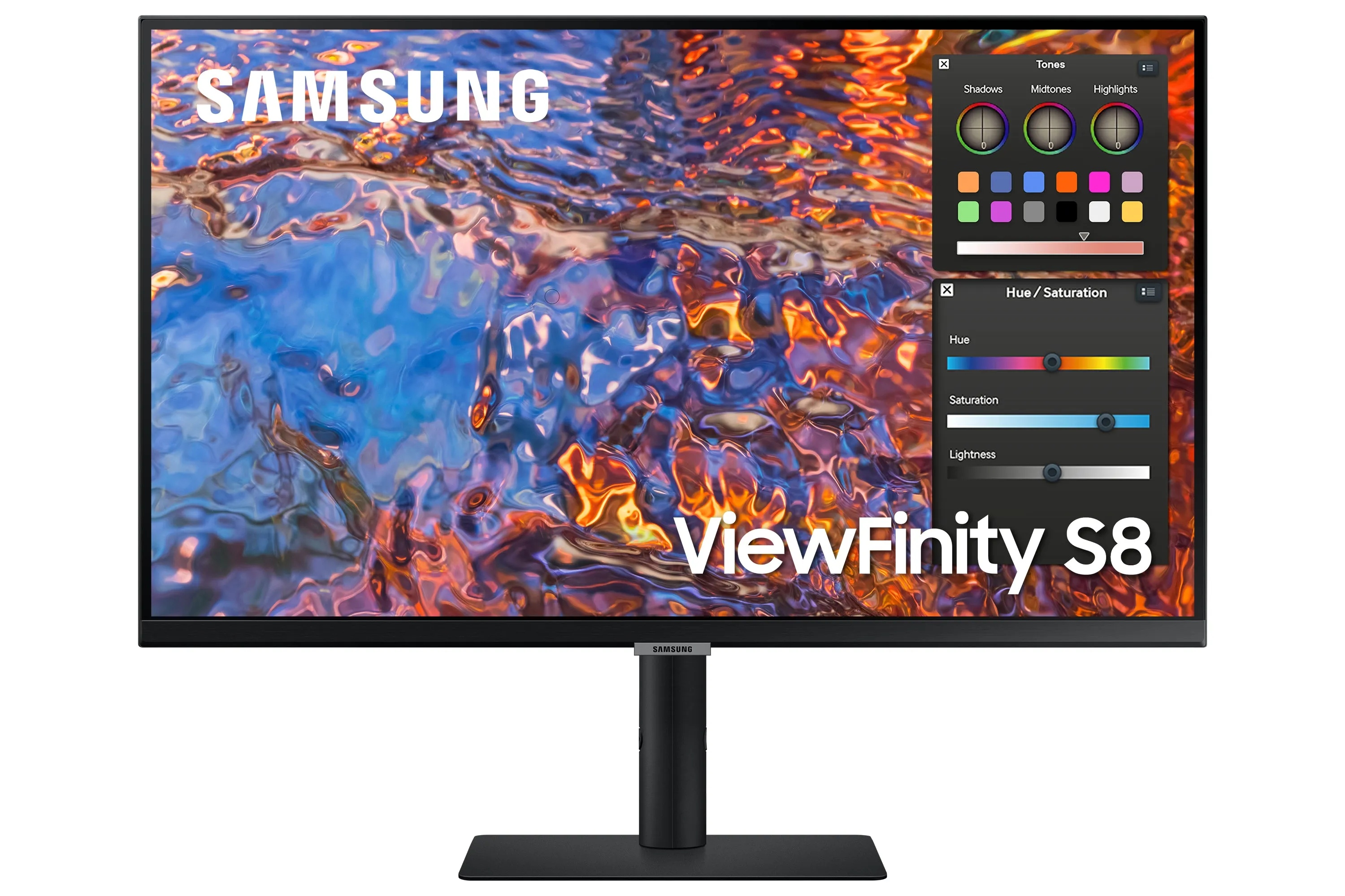 Samsung Led-Display S27b800pxu - 68 Cm (27") - 3840 X 2160 4K Uhd