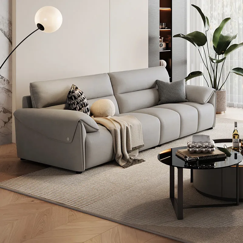 SANATA Minimalist Fabric Sofa with Adjustable Comfort