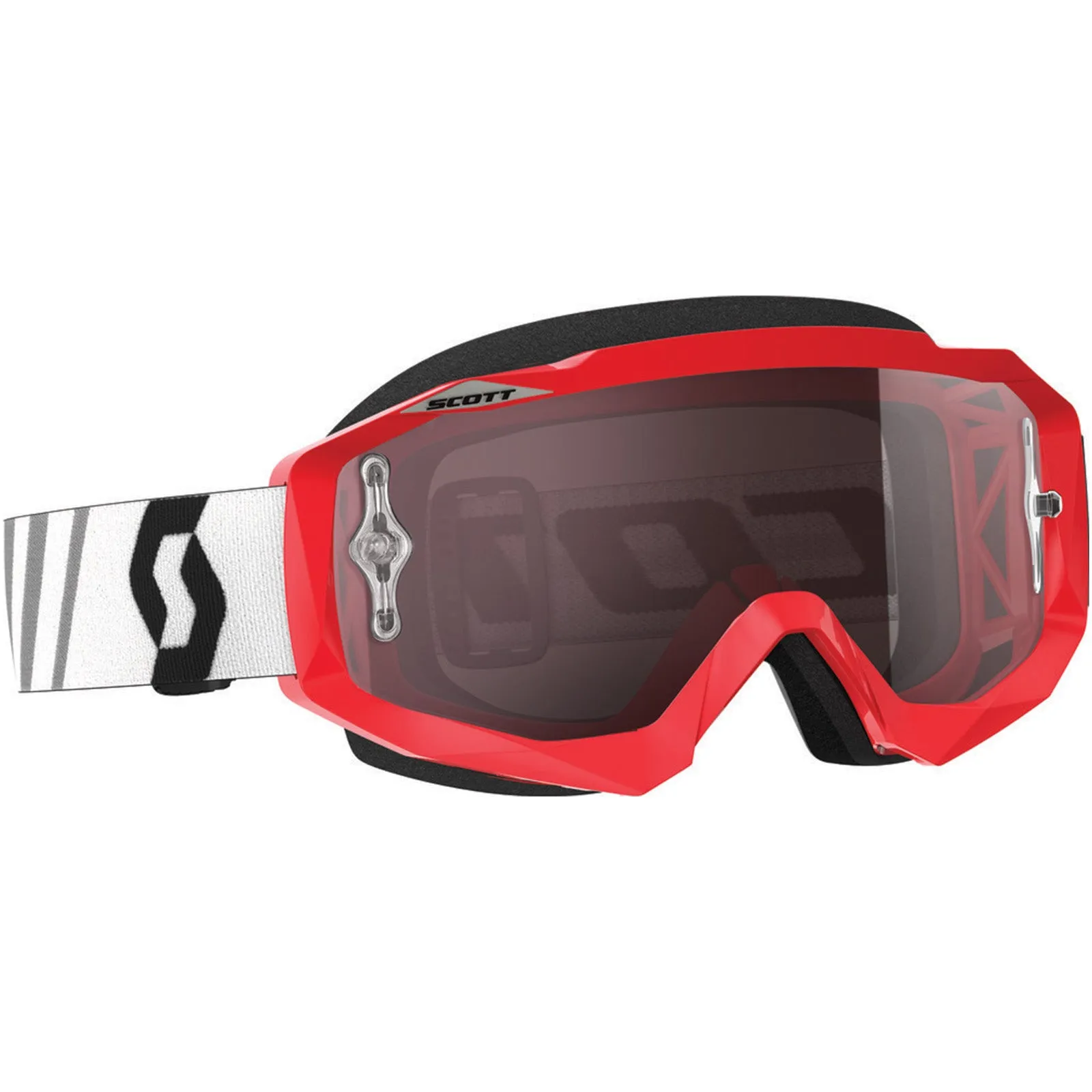 Scott Hustle Works Adult Off-Road Goggles (Brand New)