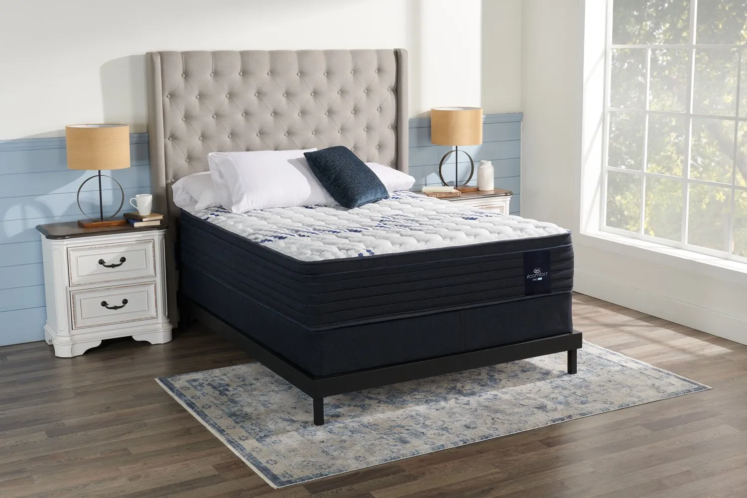 Serta Envoy 2023 King Boxspring Set