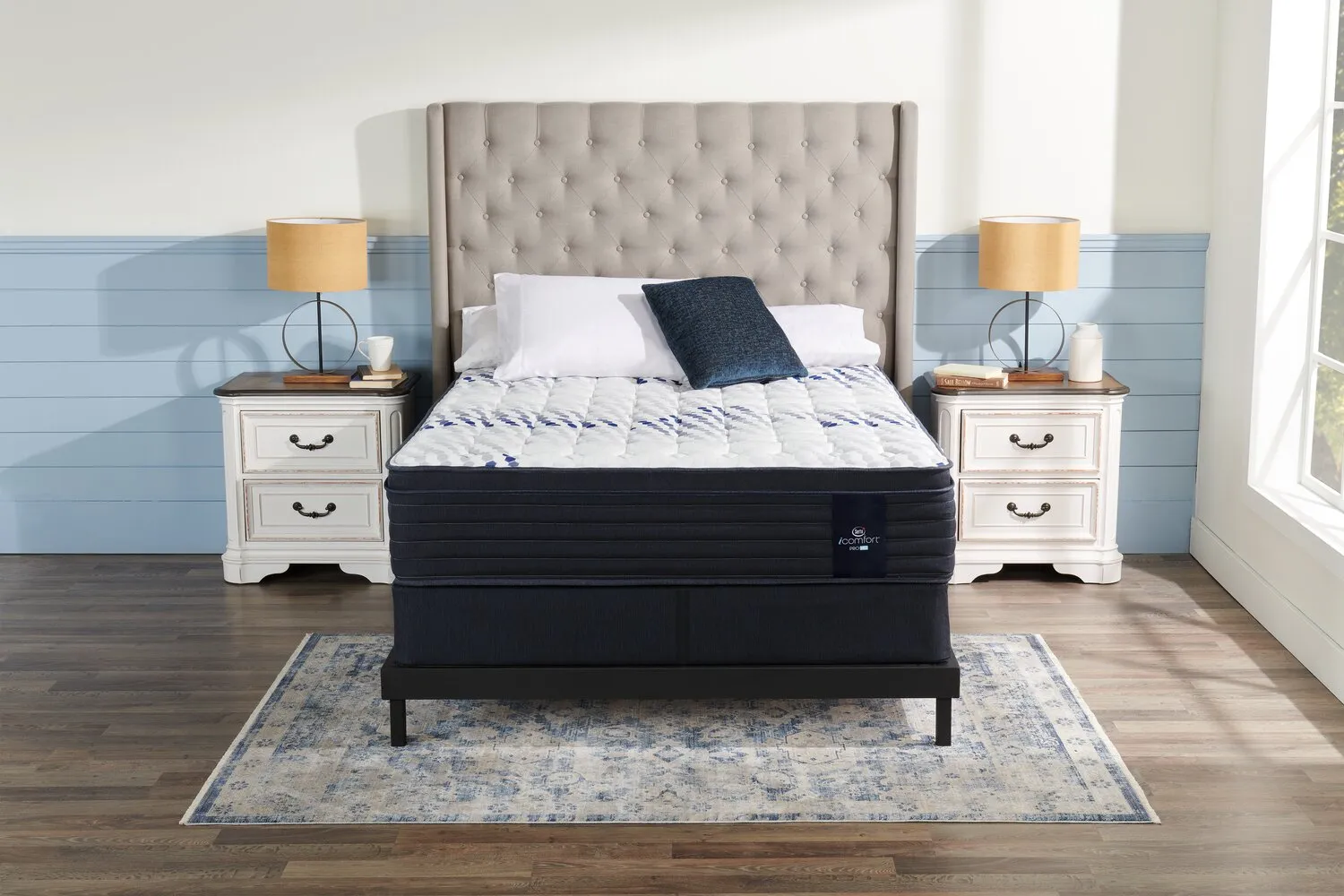 Serta Envoy 2023 King Boxspring Set