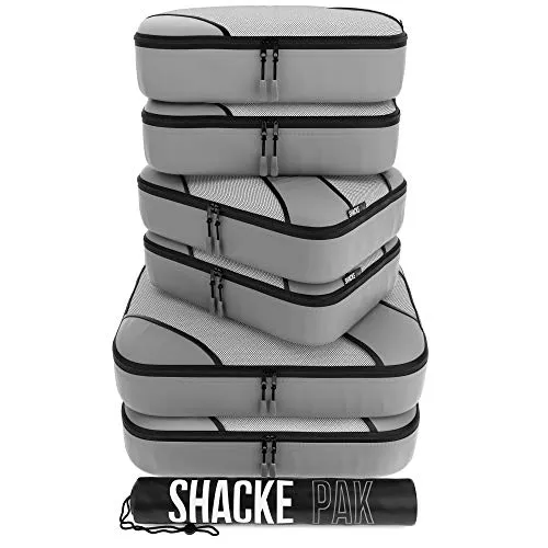 Shacke Explorer 7pcs Packing Cube - Travel Luggage packing Organizers