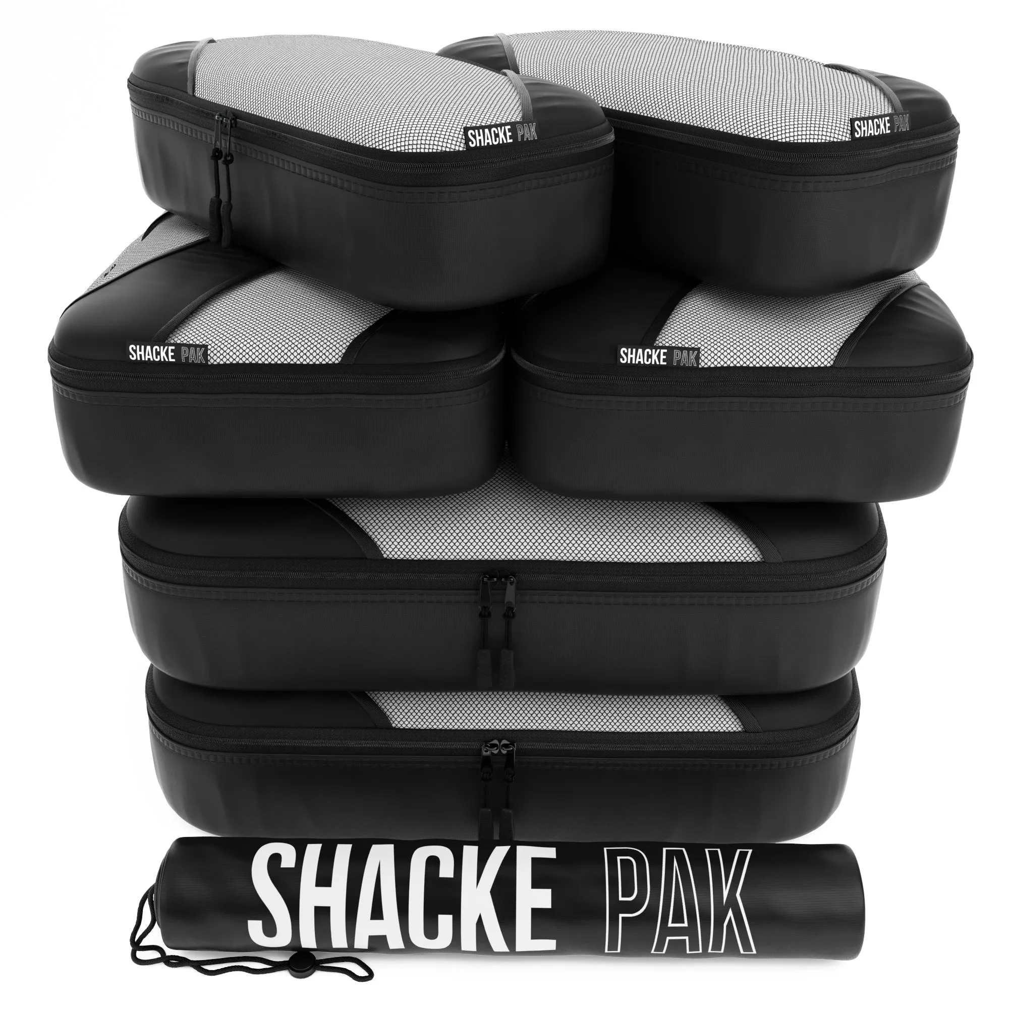 Shacke Explorer 7pcs Packing Cube - Travel Luggage packing Organizers