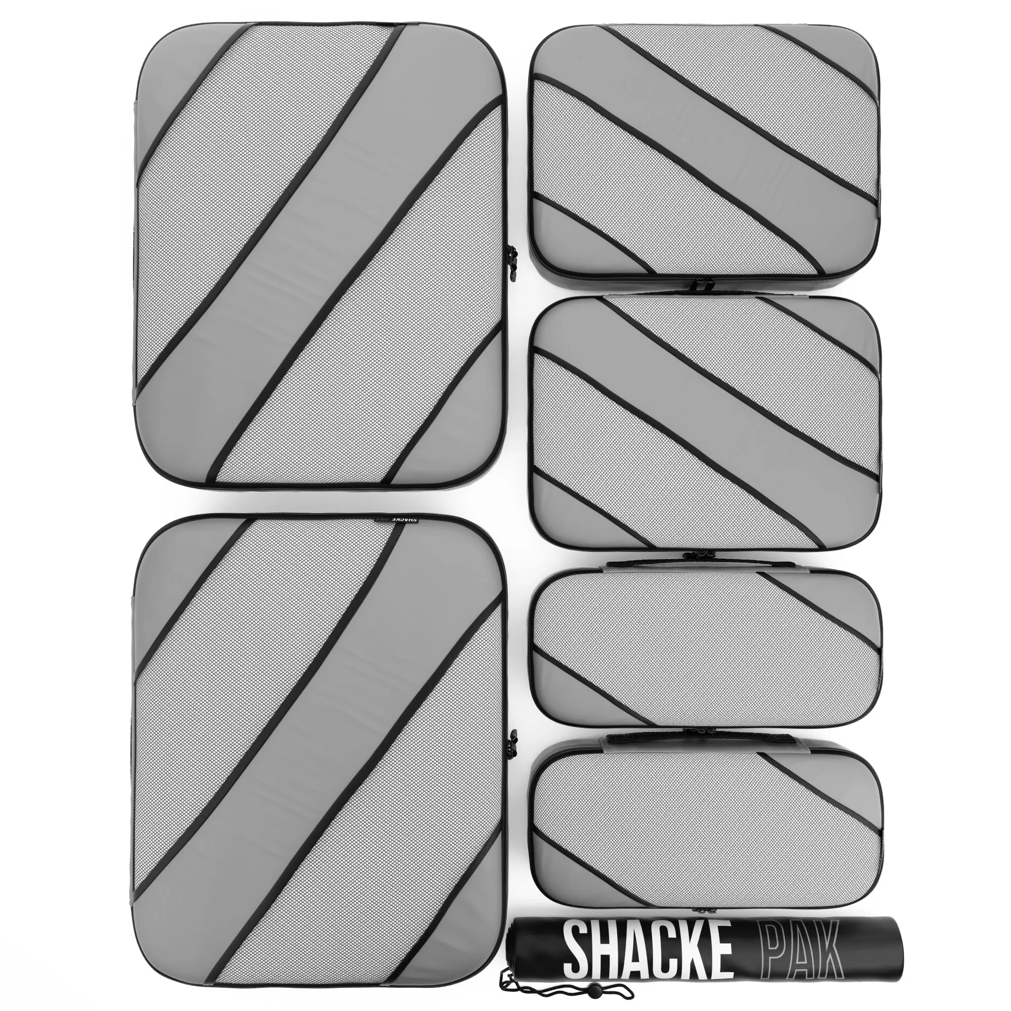 Shacke Explorer 7pcs Packing Cube - Travel Luggage packing Organizers