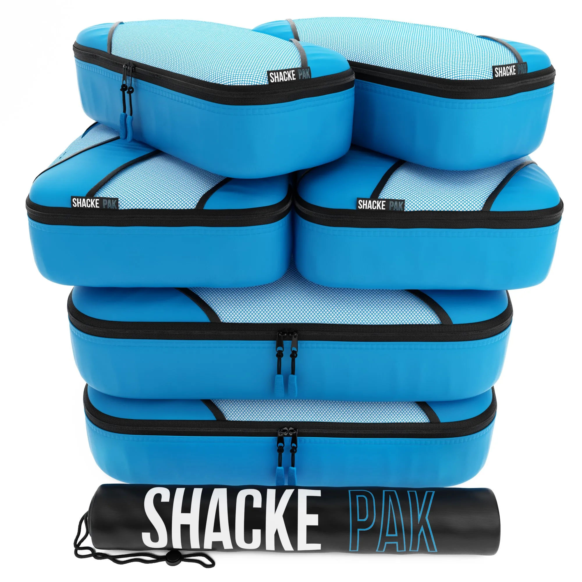 Shacke Explorer 7pcs Packing Cube - Travel Luggage packing Organizers