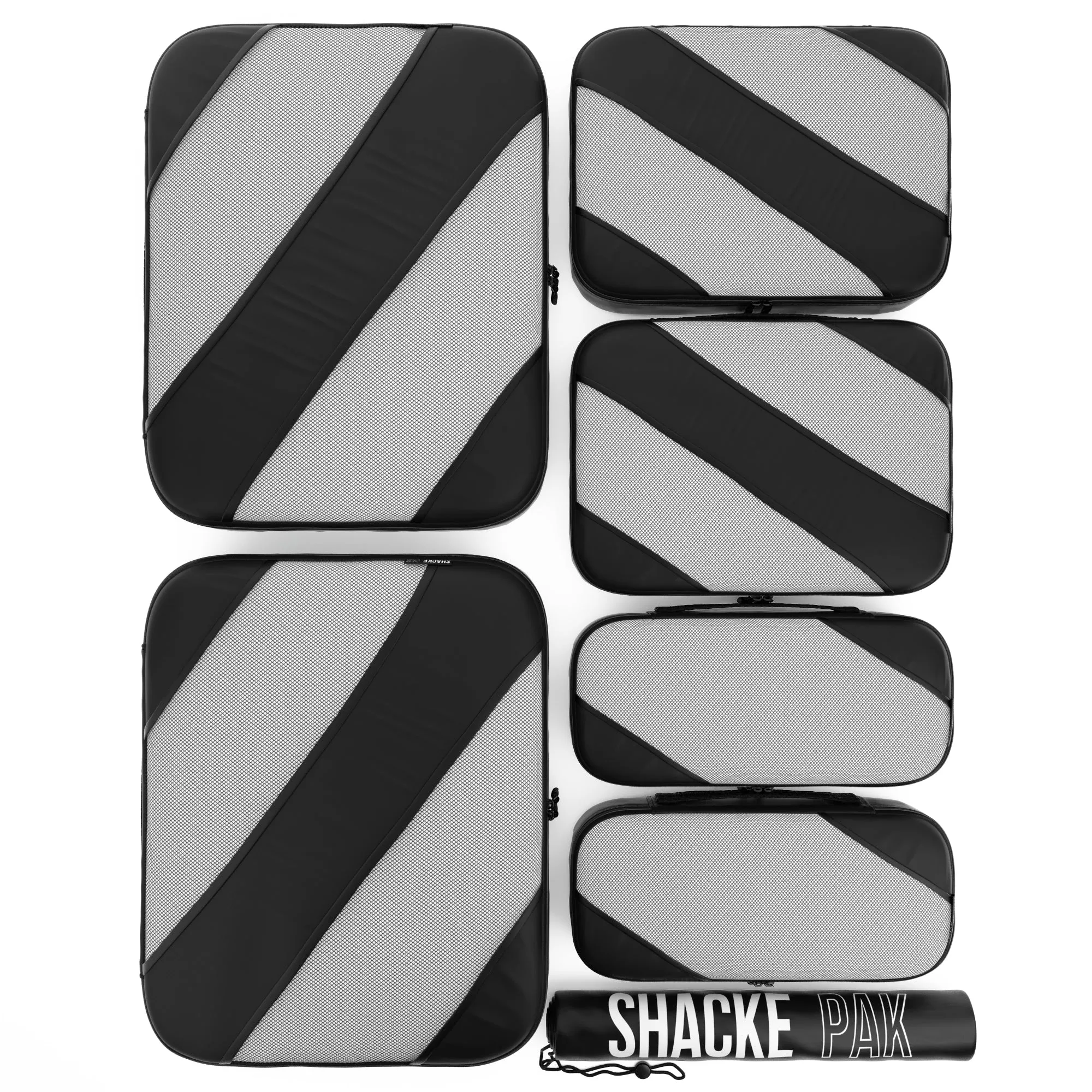 Shacke Explorer 7pcs Packing Cube - Travel Luggage packing Organizers