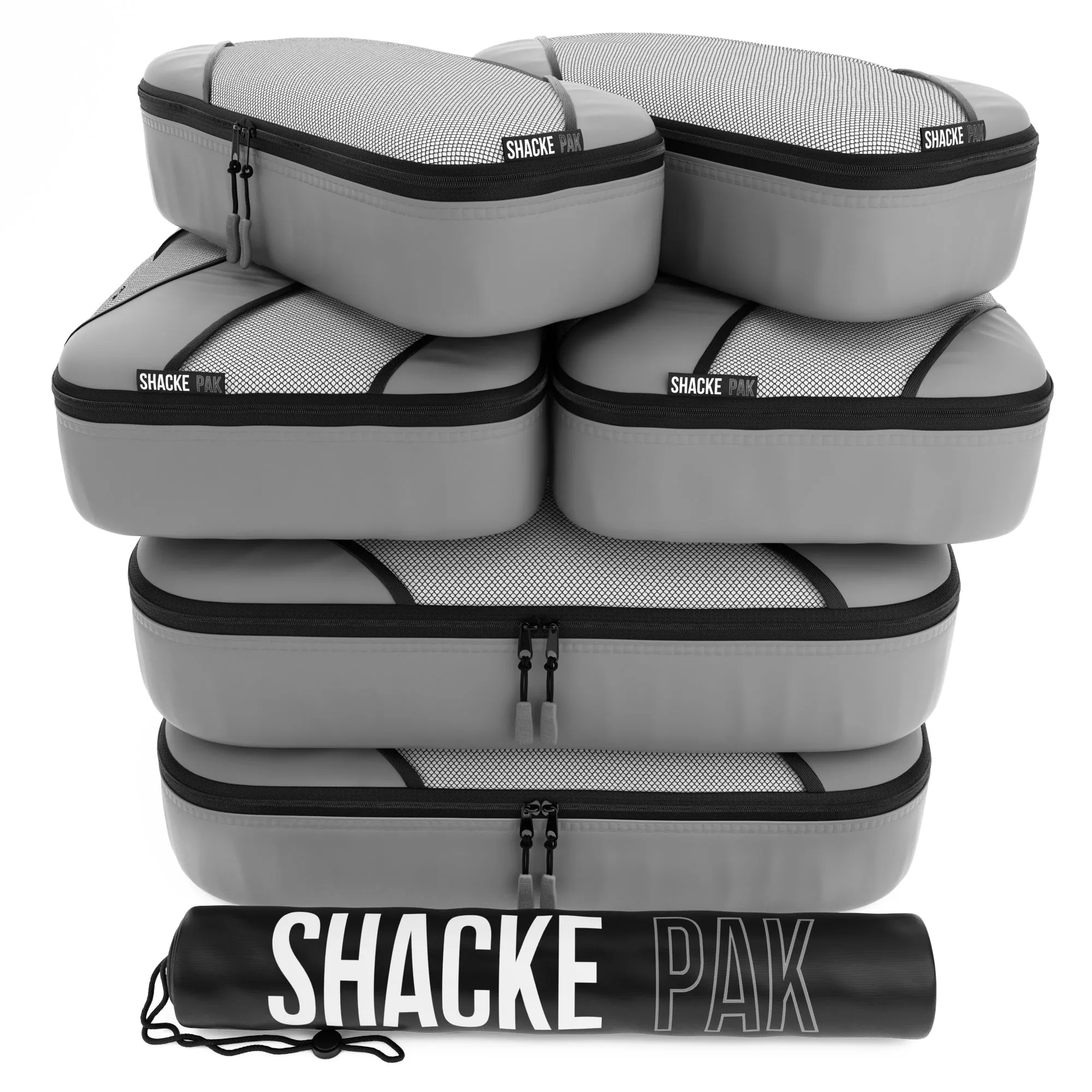 Shacke Explorer 7pcs Packing Cube - Travel Luggage packing Organizers