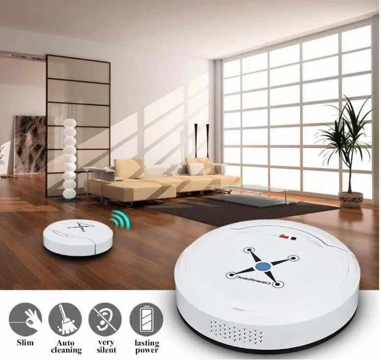 Smart Robot Vacuum Cleaner Just For You