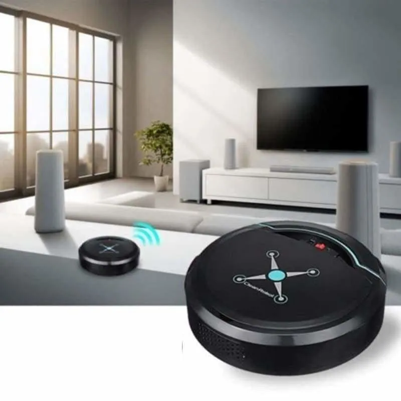 Smart Robot Vacuum Cleaner Just For You