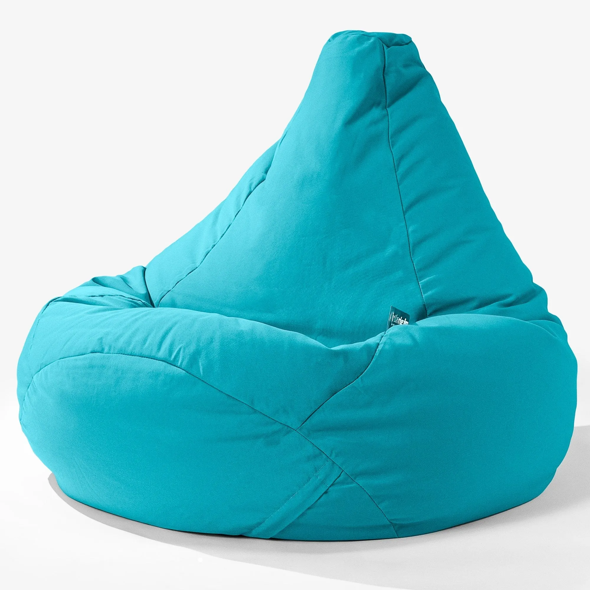 SoleiStorm™ Ultra 2000 h  Outdoor Highback Bean Bag Chair - Olefin Aqua