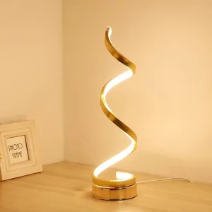 Spiral LED Illumination