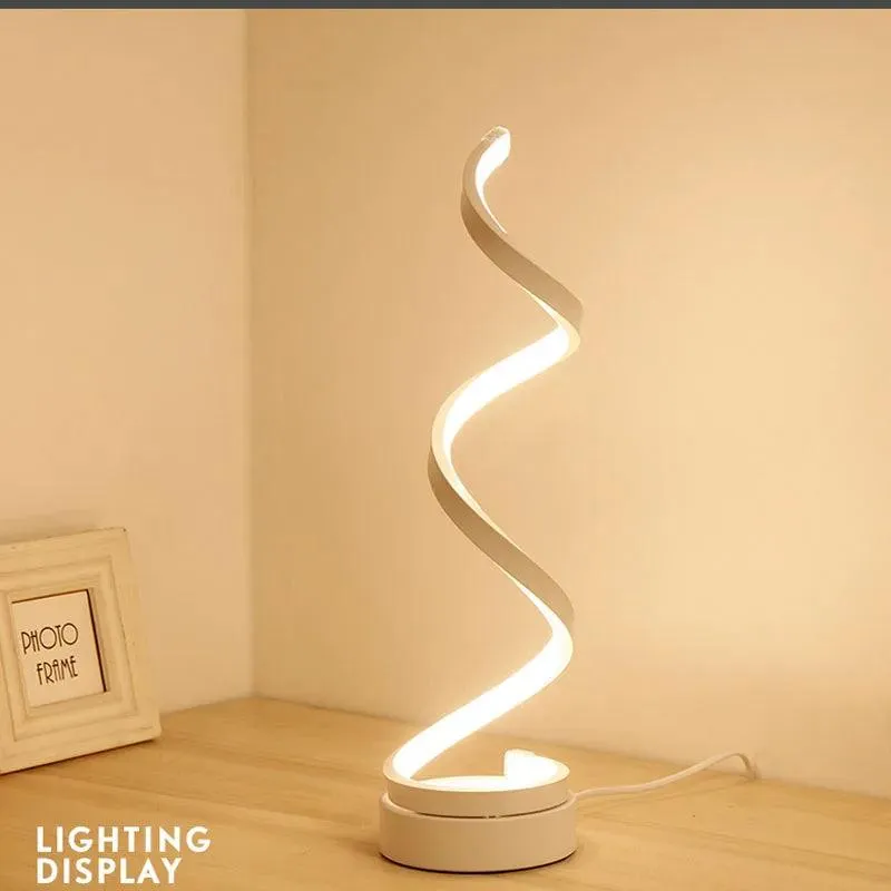 Spiral LED Illumination