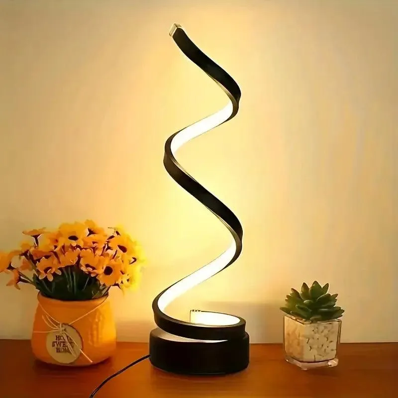 Spiral LED Illumination