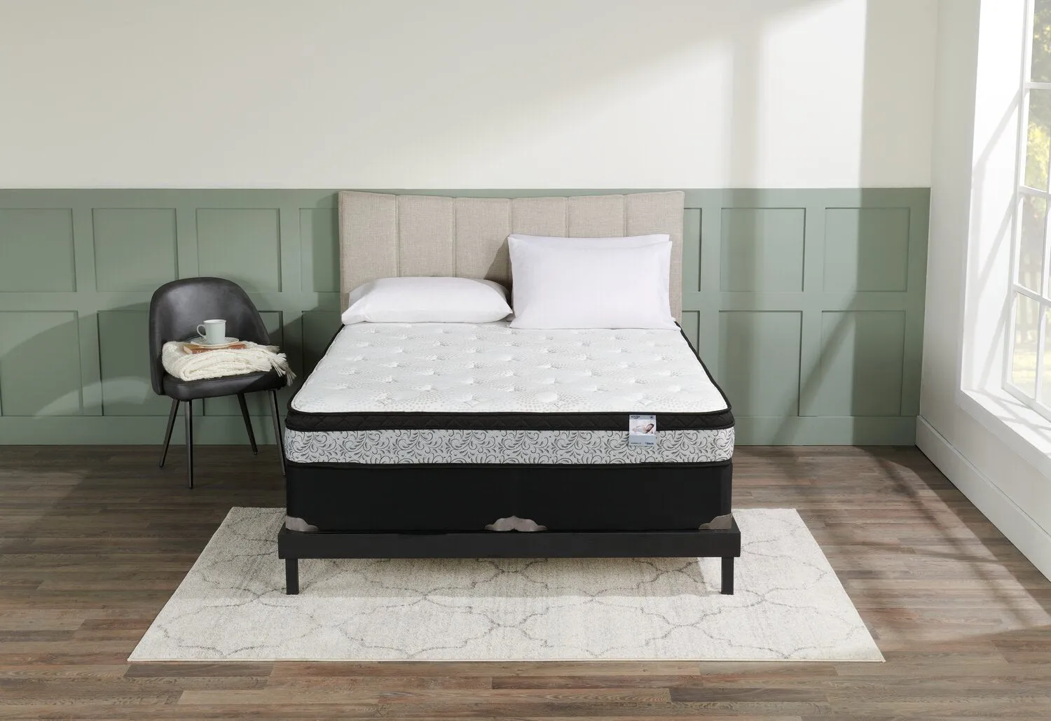 Springwall 2023 Split Queen Boxspring Set