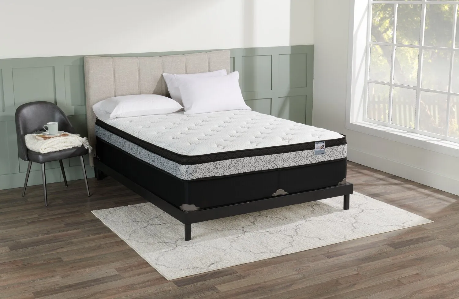 Springwall 2023 Split Queen Boxspring Set