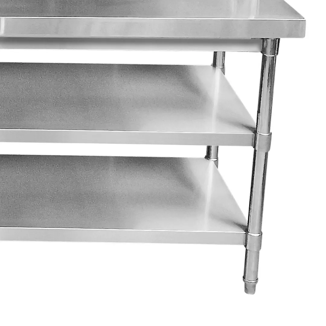 Stainless Steel Wall Prep table - 600x700x900mm (WxDxH)