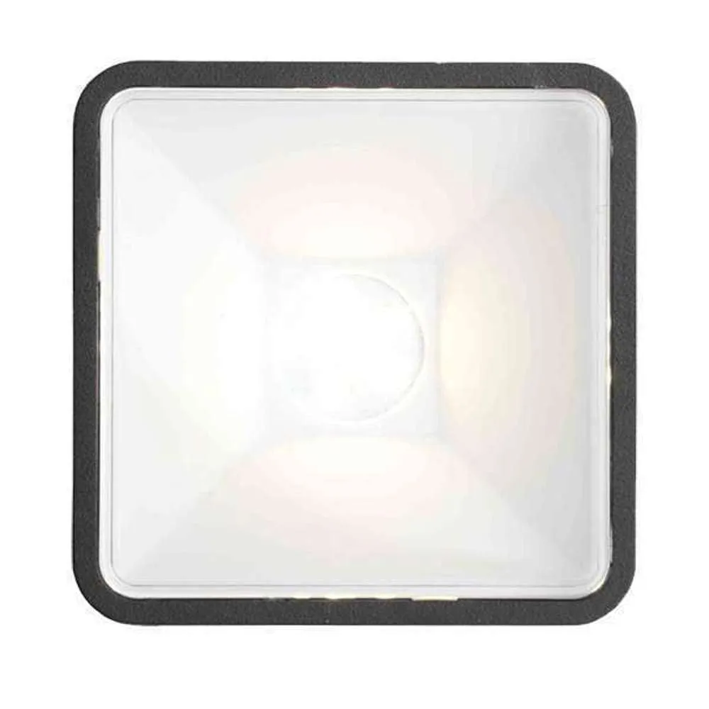 Stanley Light LED Wall Nera 6W Cool White IP54