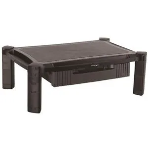 StarTech.com Adjustable Monitor Riser - Large - Drawer - Monitors up to 32"