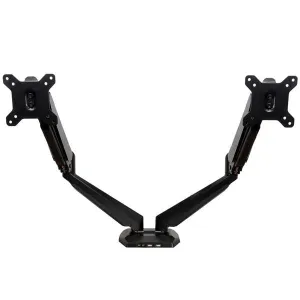 Startech.Com Desk Mount Dual Monitor Arm - Adjustable - Supports Monitors 12" To 30" - Full Motion Vesa Mount Double Mon